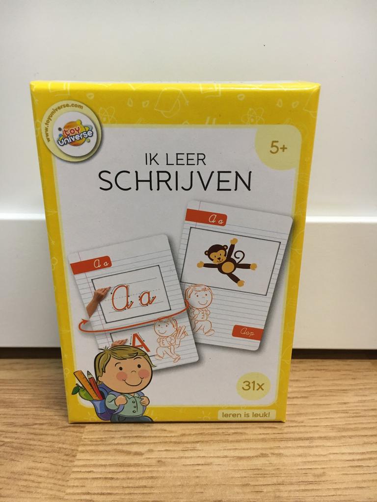 Ik leer schrijven, Ophalen of Verzenden, Zo goed als nieuw