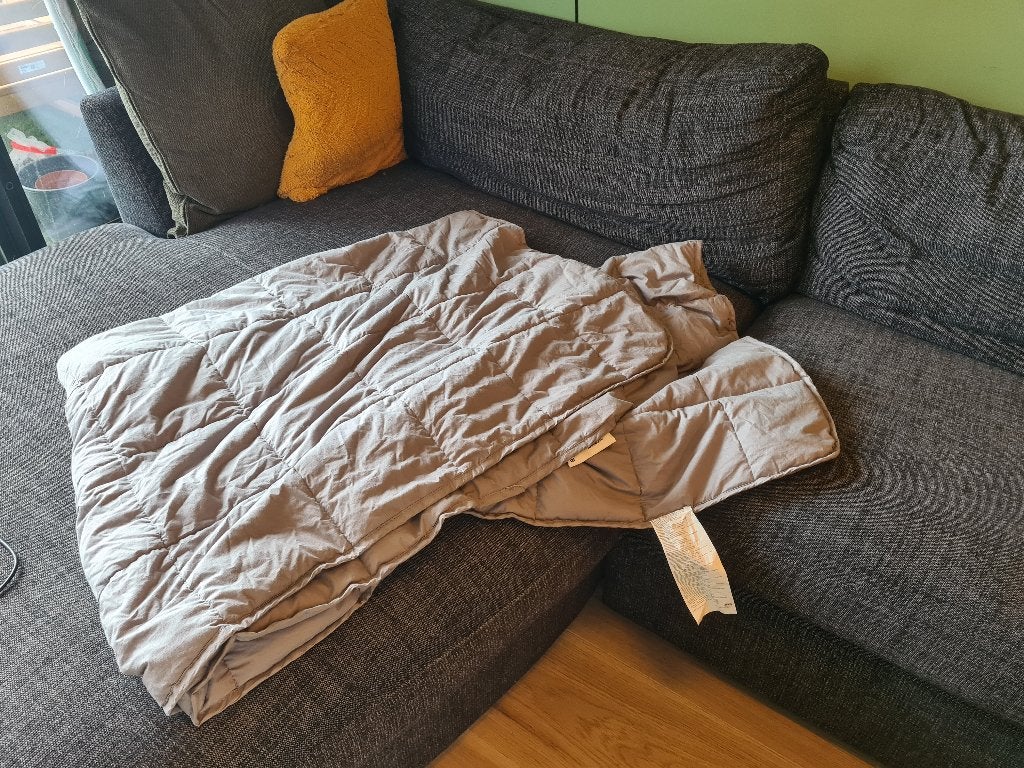 Verzwaringsdeken 10KG 150X200cm IKEA - ODONVIDE, Ophalen, Eenpersoons, Overige materialen, Ademend