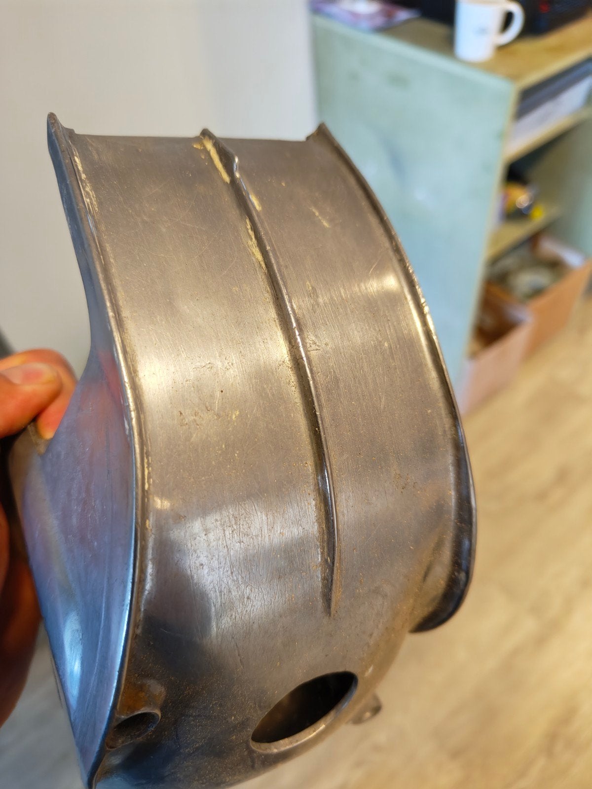 kreidler kapje geforceerde koeling, Fietsen en Brommers, Ophalen of Verzenden, Zo goed als nieuw, Kap