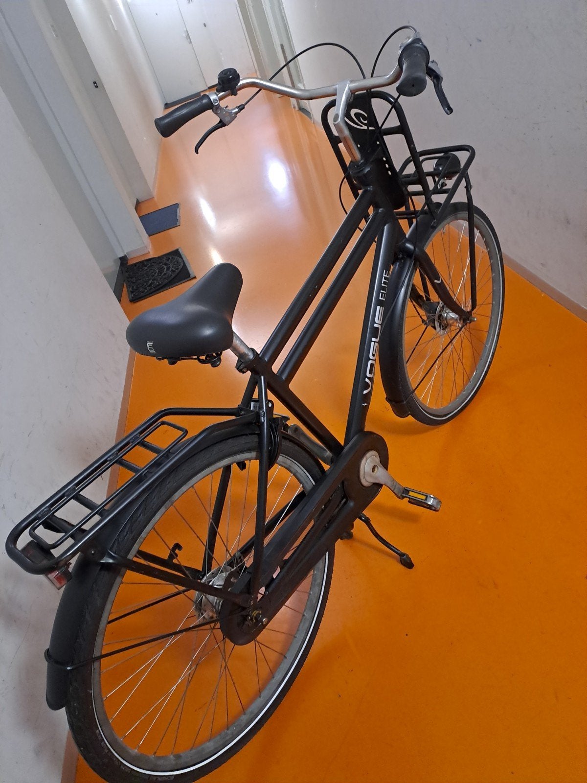 mooie transport herenfiets 28.inch 7versnelling handrem merk, 49 tot 53 cm, Ophalen, Zo goed als nieuw, Overige merken