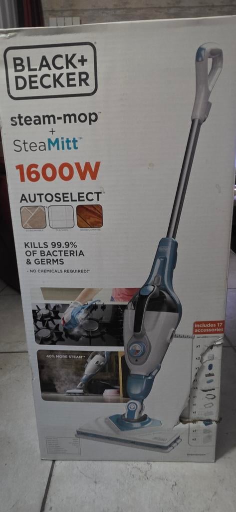 Te koop stoomcleaner, Ophalen of Verzenden, Nieuw