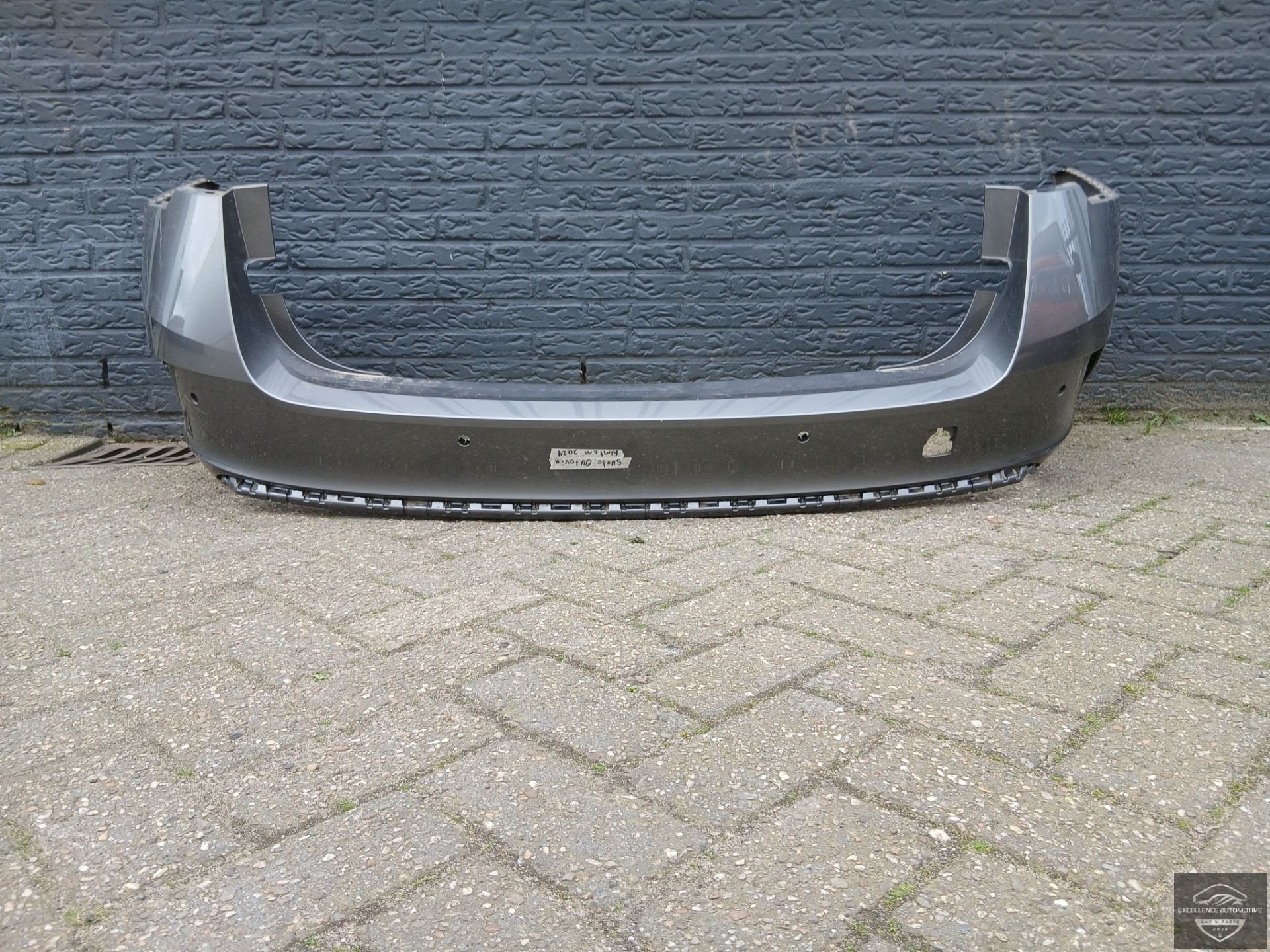 Skoda Octavia RS 4 Combi 20-24 Achterbumper Bumper 6xPDC Ori, Auto-onderdelen, Bumper, Skoda Auto a.s., Gebruikt, Infoline@skoda-auto.cz