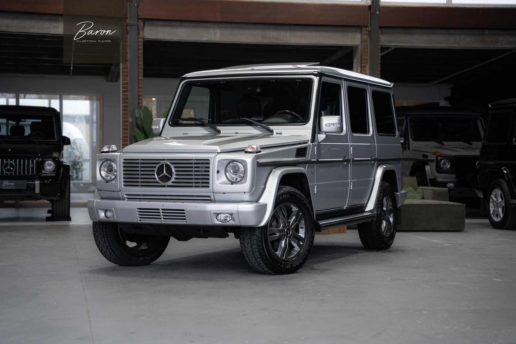 Mercedes-Benz G-Klasse G500 | BTW | NIEUWSTAAT | Youngtimer, Auto's, Mercedes-Benz, Automaat, 295 pk, Gebruikt, G-Klasse