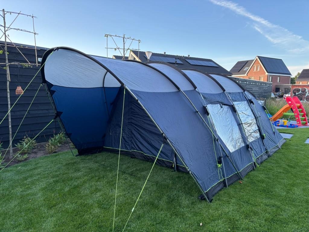 acamp zelt 2 Personen Tunnelzelt Biker Backpacker Abgedunkelte Schafkabine 3000 m – Outdoor Alm Van Model Size:Promaster 136 Spec:Material:Microporous Laminate Der Campingplatz - Seecamping
