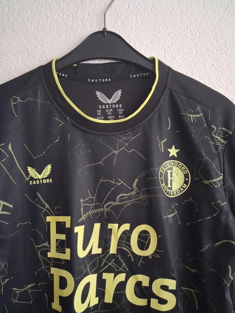 Feyenoord Uitshirt 2023/2024 - Maat M, Maat M, Ophalen of Verzenden, Zo goed als nieuw, Shirt