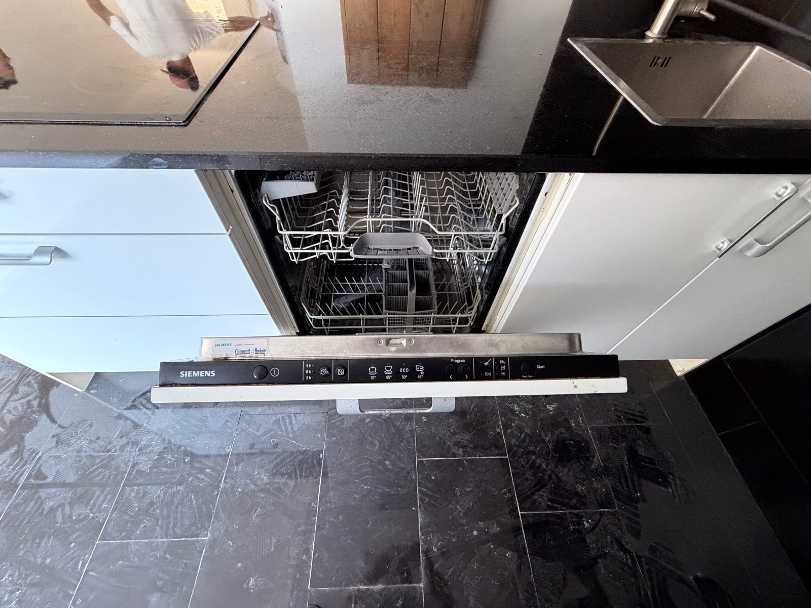 Siemens inbouw vaatwasser – ZSM weg - zelf eruit halen, Witgoed en Apparatuur, Ophalen, Gebruikt, Inbouw, 60 cm of meer