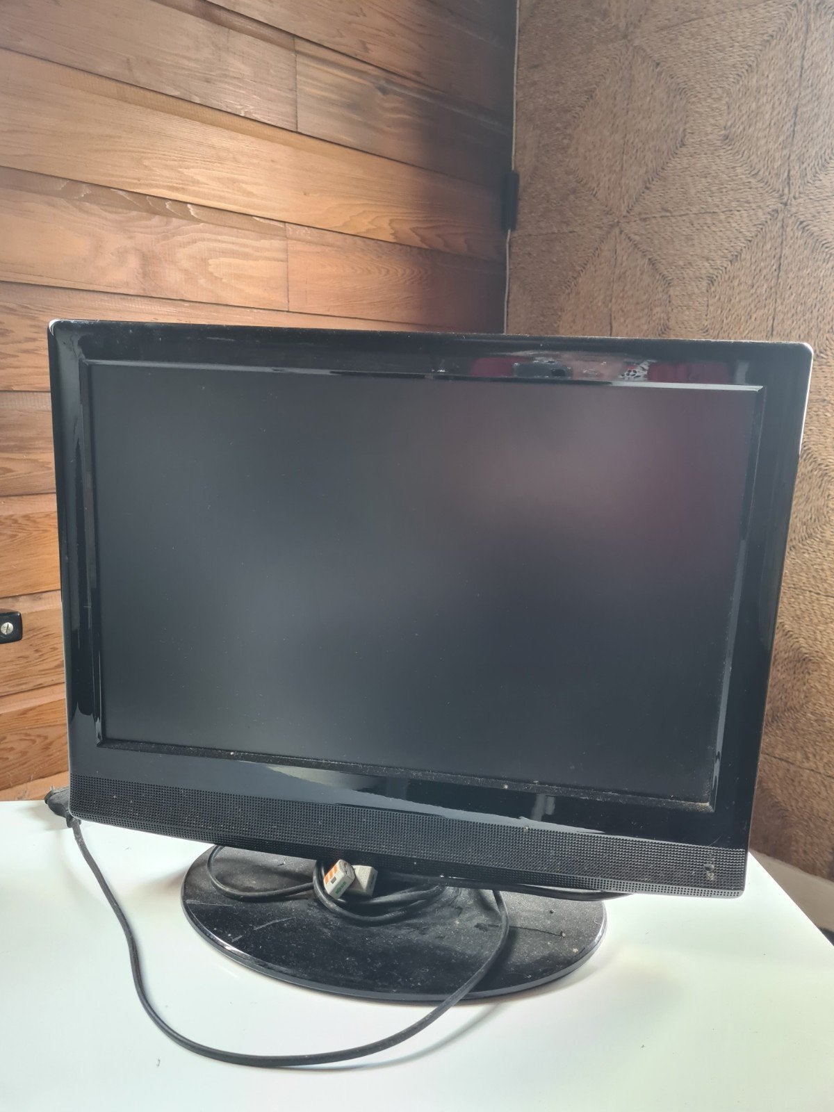 Q.MEDIA 19" LCD TV Model QL-1916, Gebruikt, 50 Hz, 40 tot 60 cm, Ophalen