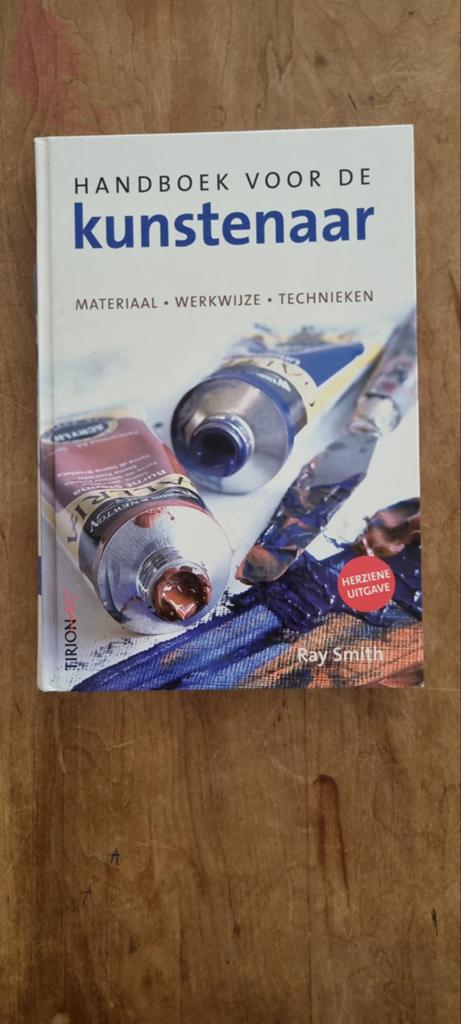 Ray Smith - Handboek voor de kunstenaar, Boeken, Ophalen of Verzenden, Zo goed als nieuw, Ray Smith