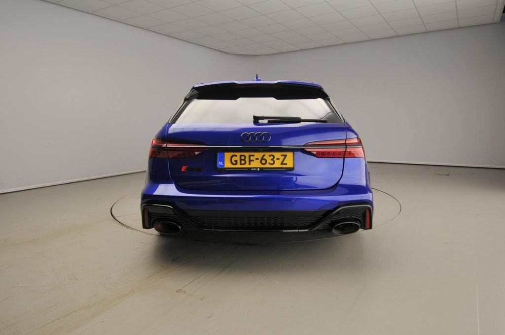 Audi RS6 RS 6 TFSI quattro | Dynamic Plus Pack | Keramisch |, Automaat, Gebruikt, Leder, Vierwielaandrijving