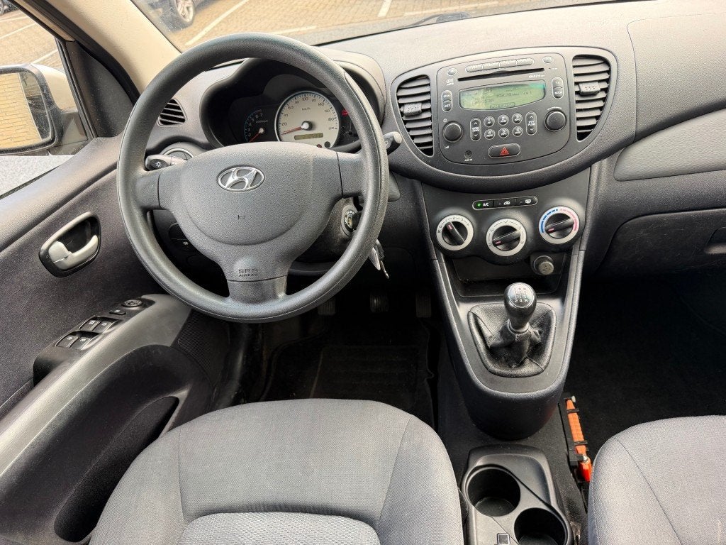 Hyundai I10 1.1 Dynamic Cool AIRCO NETTE AUTO RIJDT GOED NAP, Voorwielaandrijving, Gebruikt, 31 €/maand, 4 cilinders