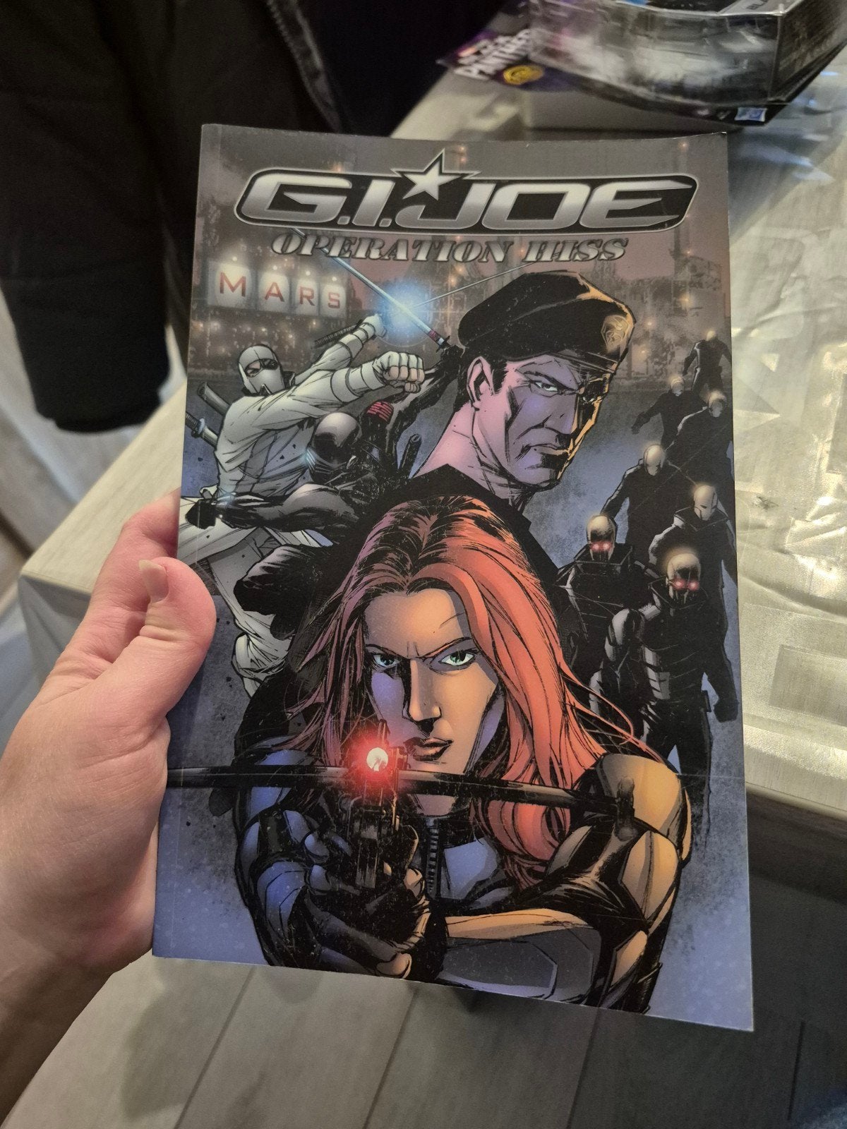 Nieuw stripboek g.i. joe operation hiss engelstalig, Boeken, Eén comic, Ophalen of Verzenden, Nieuw, Amerika