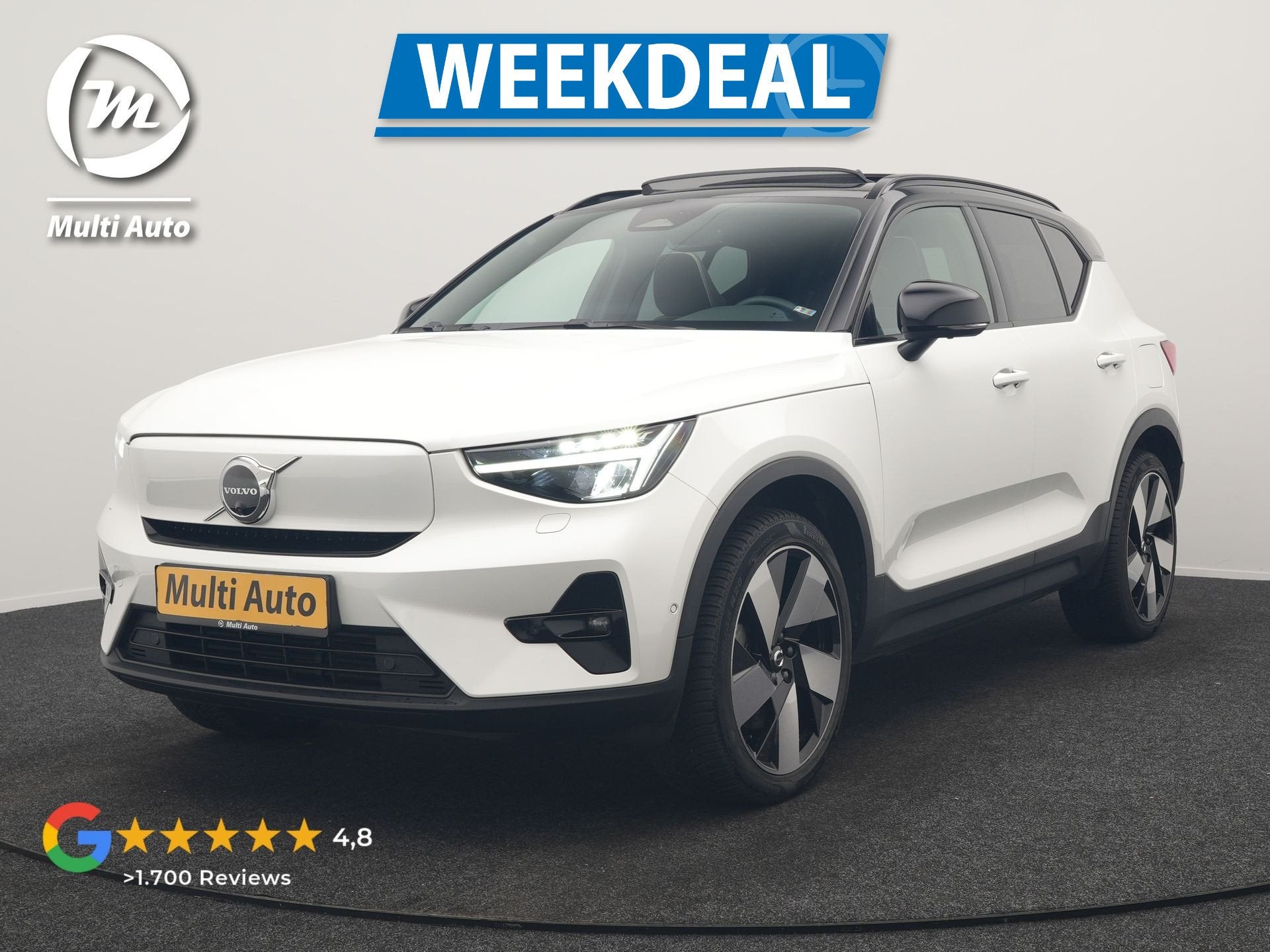 Volvo XC40 Recharge Ultimate 69 kWh 231pk Dealer O.H. | Trek