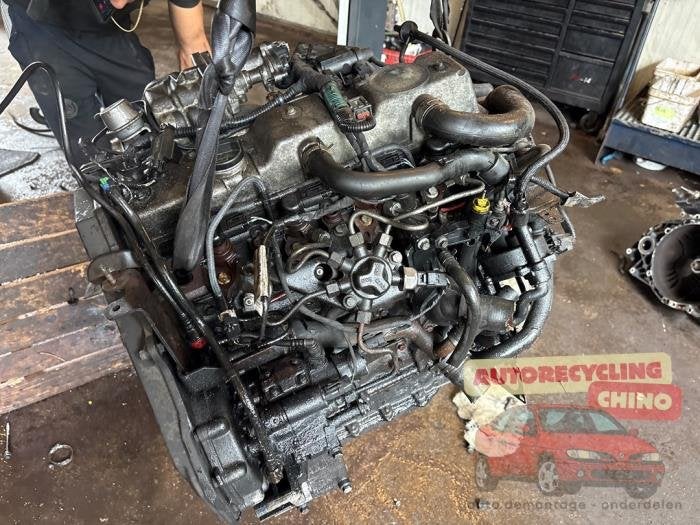 Motor van een Ford Transit Connect, Ophalen, Gebruikt, -, -