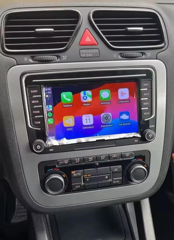 Seat Altea Alhambra Leon | 2004 - 2016 | Autoradio, Auto diversen, Autonavigatie, Nieuw, Ophalen of Verzenden