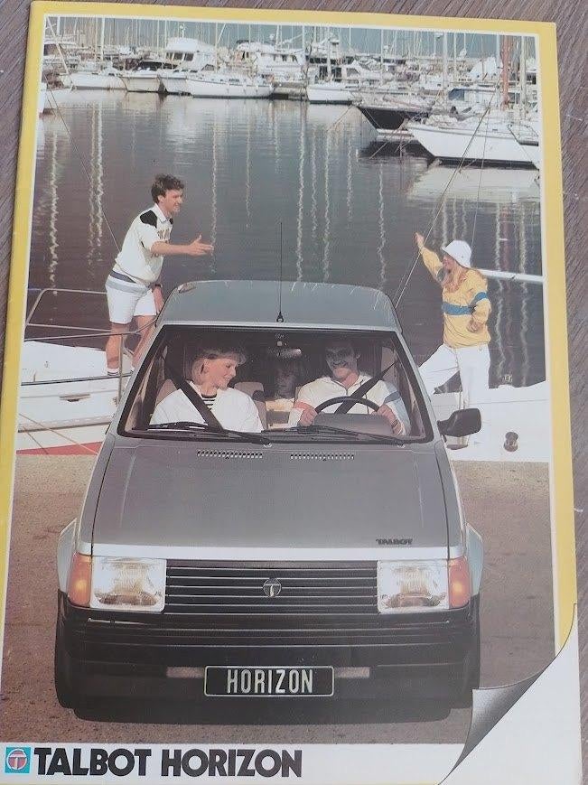 Talbot Simca Horizon autofolder, Ophalen of Verzenden, Nieuw, Overige merken