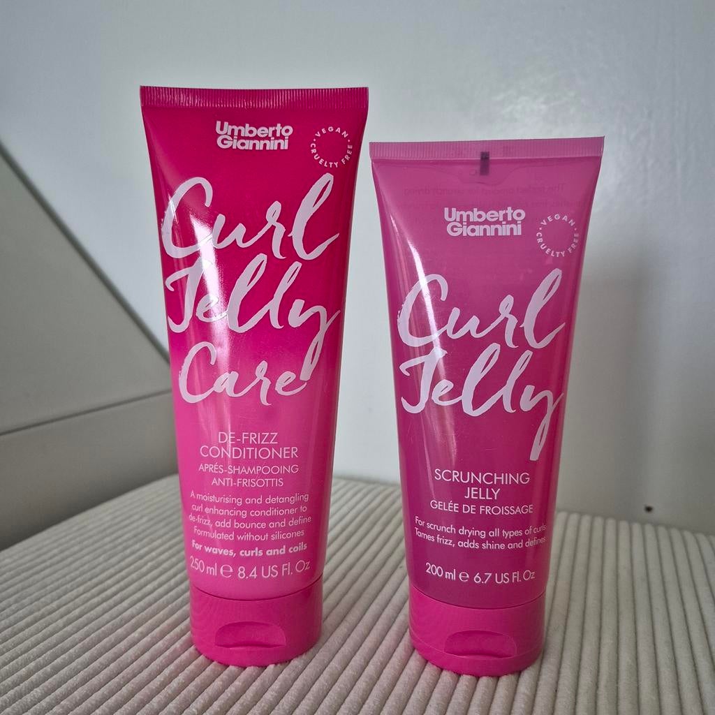 Umberto Giannini Curl Jelly Care Set - Nieuw, Sieraden, Tassen en Uiterlijk, Uiterlijk | Haarverzorging, Ophalen of Verzenden