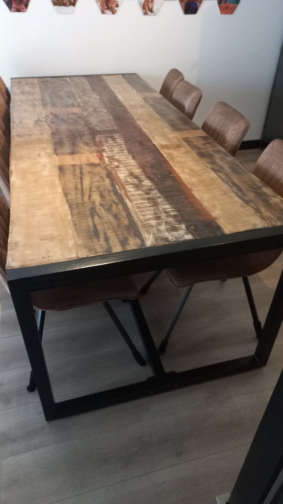 Eettafel, Ophalen, Gebruikt, 200 cm of meer, 50 tot 100 cm