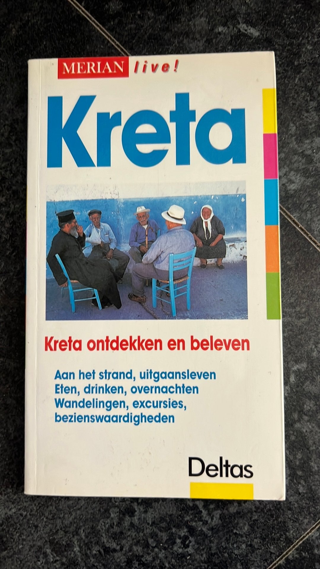 Kreta, Overige merken, Europa, Ophalen of Verzenden, Zo goed als nieuw