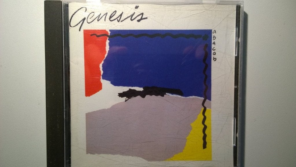 Genesis - Abacab, Cd's en Dvd's, Cd's | Rock, Ophalen of Verzenden, Zo goed als nieuw, Poprock, Album