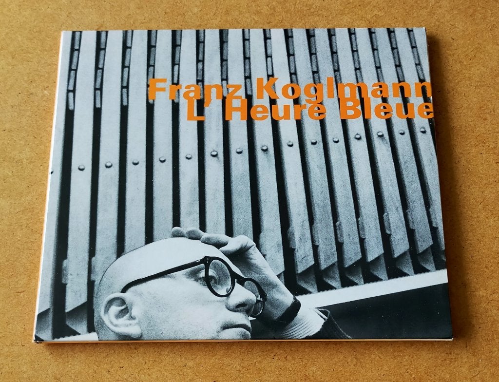 Franz Koglmann - L'Heure Bleue CD Hat, Ophalen of Verzenden, Zo goed als nieuw, Jazz