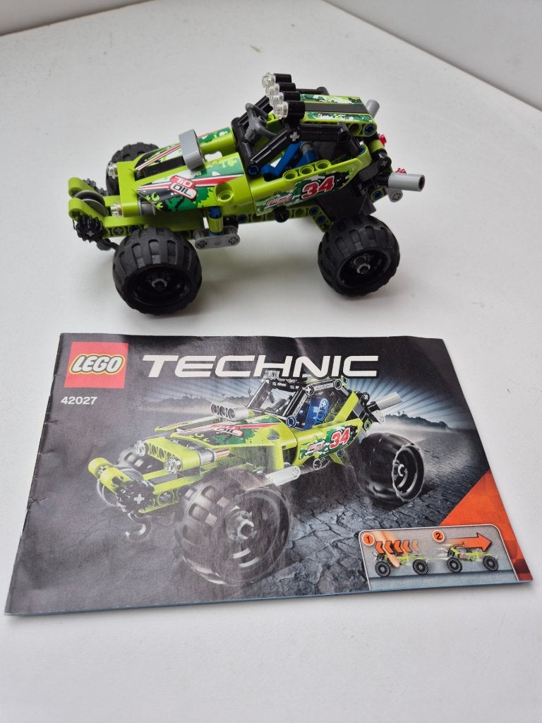 Lego, Technic, 42027, Desert Racer, Lego, Compleet, Ophalen of Verzenden, Zo goed als nieuw
