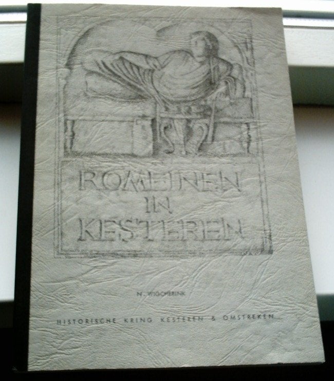 Romeinen in Kesteren(N. Wigcherink, 1979)., Ophalen of Verzenden, Zo goed als nieuw