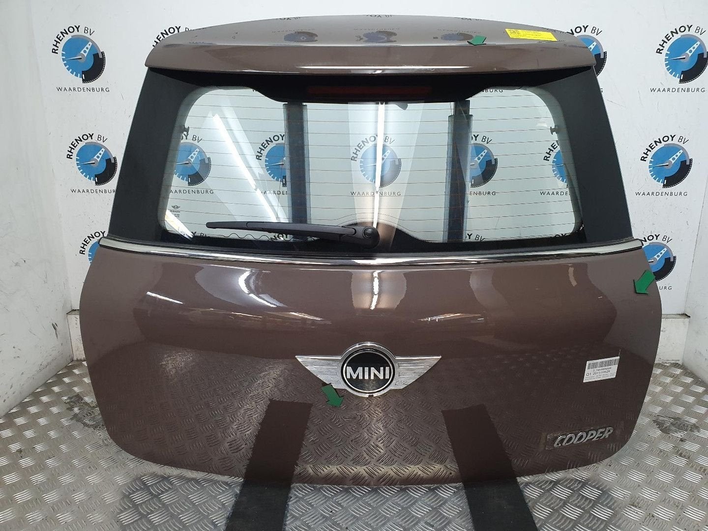 MINI (BMW) COUNTRYMAN ACHTERKLEP 2014, Ophalen of Verzenden, Gebruikt, Stiba lid, Achterklep