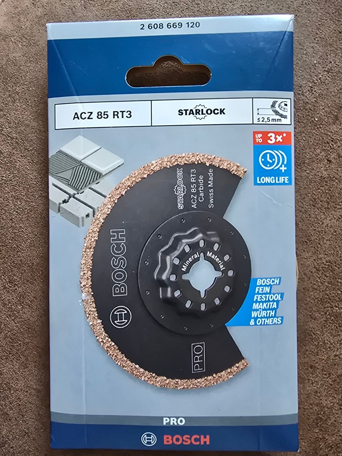 Starlock multitool zaag ACZ 85 RT3, Ophalen of Verzenden, Nieuw, Minder dan 700 watt, Overige typen