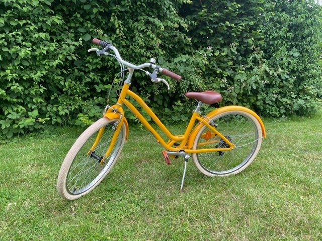 Meisjesfiets 24 inch BTWIN, Fietsen en Brommers, Fietsen | Meisjes, Ophalen, Versnellingen, BTWIN, Gebruikt