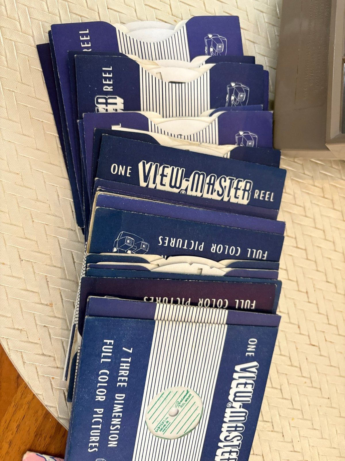 Vintage View-Master met reels, inclusief Grace Kelly bruilof, Ophalen of Verzenden, Gebruikt