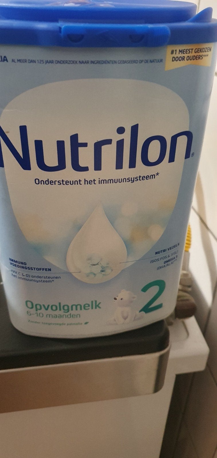 Gratis Nutrilon, Kinderen en Baby's, Babyvoeding en Toebehoren, Nieuw, Overige typen, Nutrilon, Ophalen