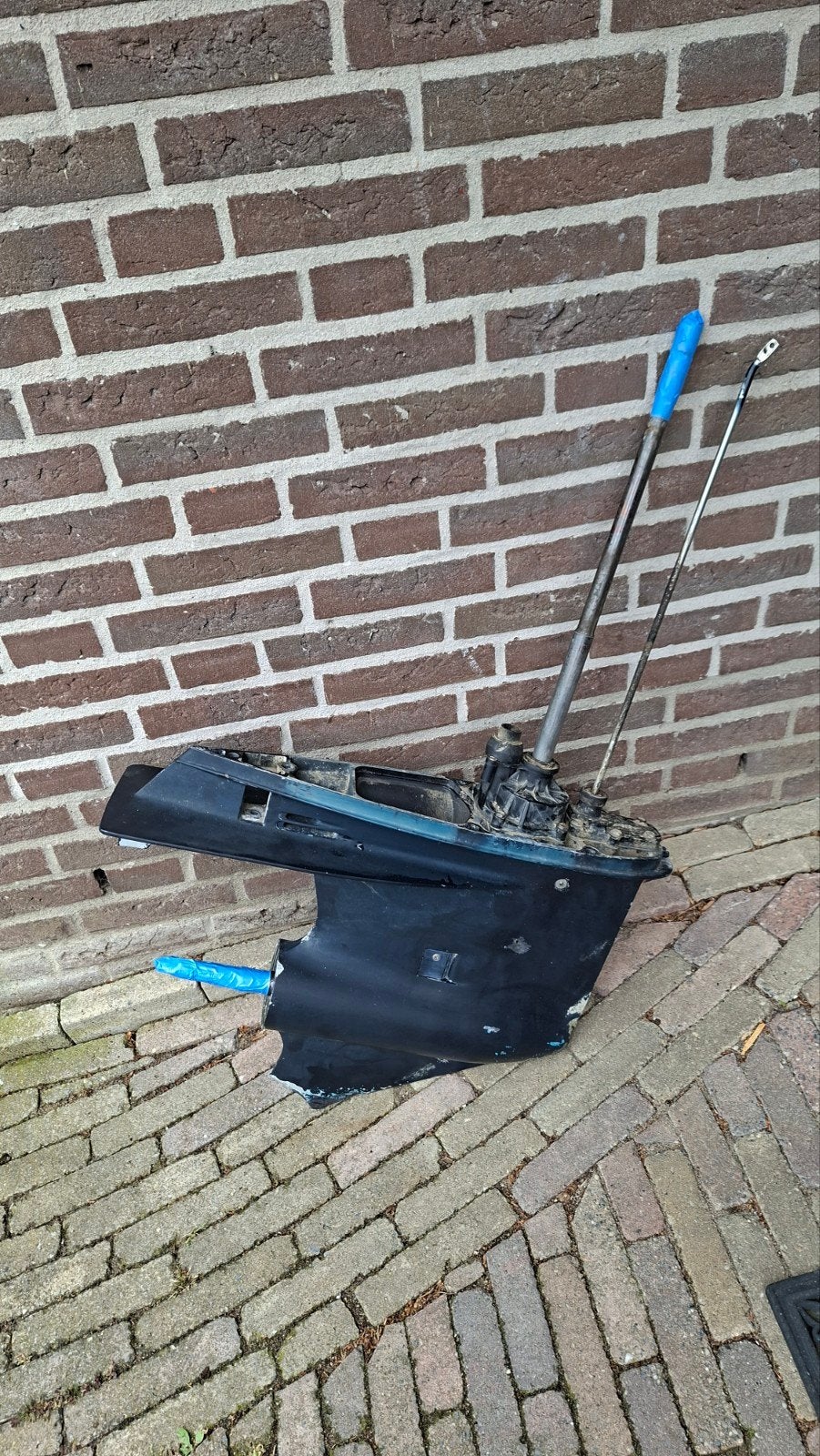 Staartstuk Evinrude 90 PK E-TEC - Onderdelen, Watersport en Boten, Bootonderdelen, Ophalen