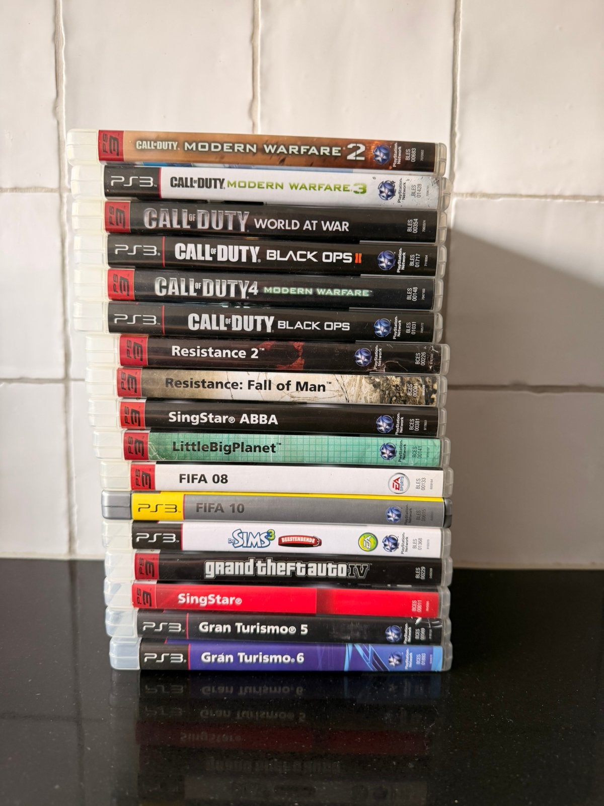 17 PS3-games – Call of Duty, GTA IV, Gran Turismo en meer, Spelcomputers en Games, Games | Sony PlayStation 3, Vanaf 18 jaar, Shooter