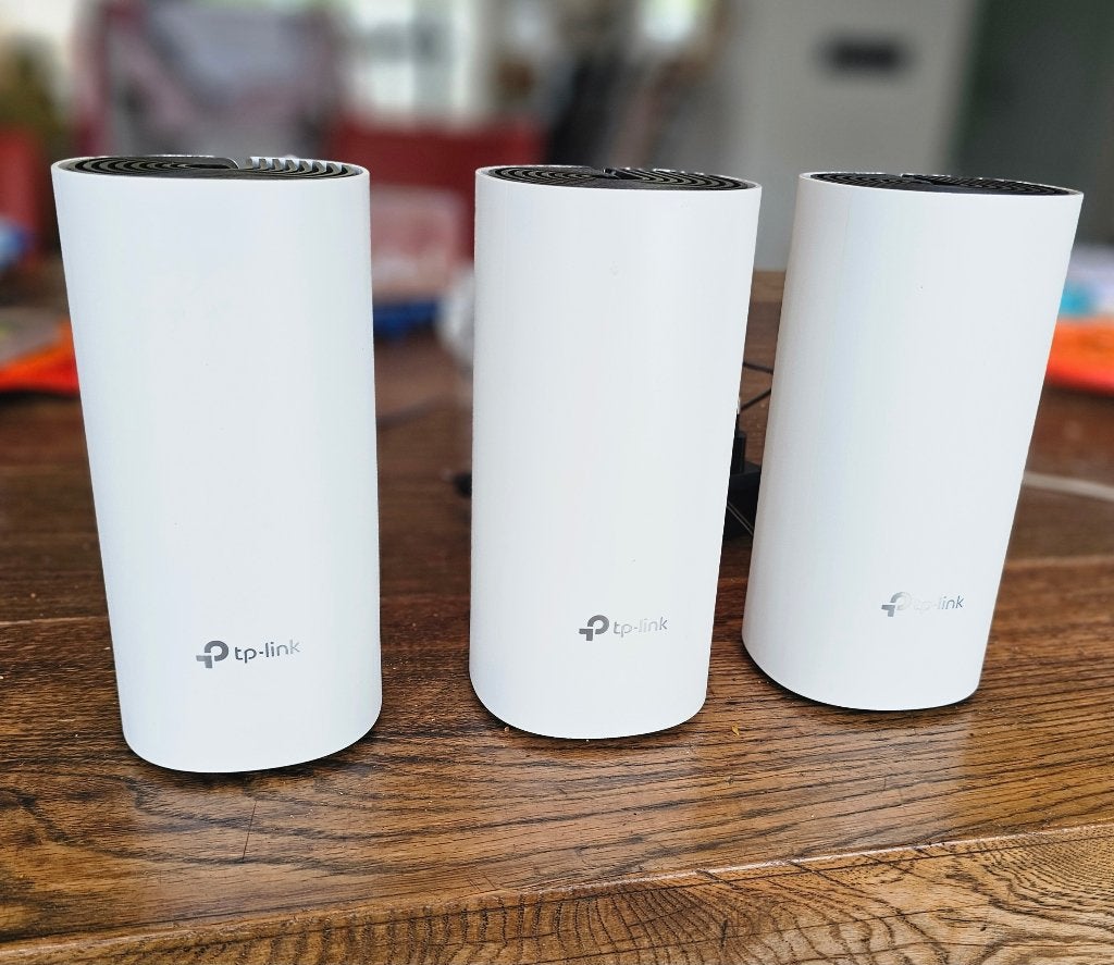 TP-Link AC1200 Whole Home Mesh Wi-Fi - Deco M4 - drie stuks, Computers en Software, Routers en Modems, Verzenden