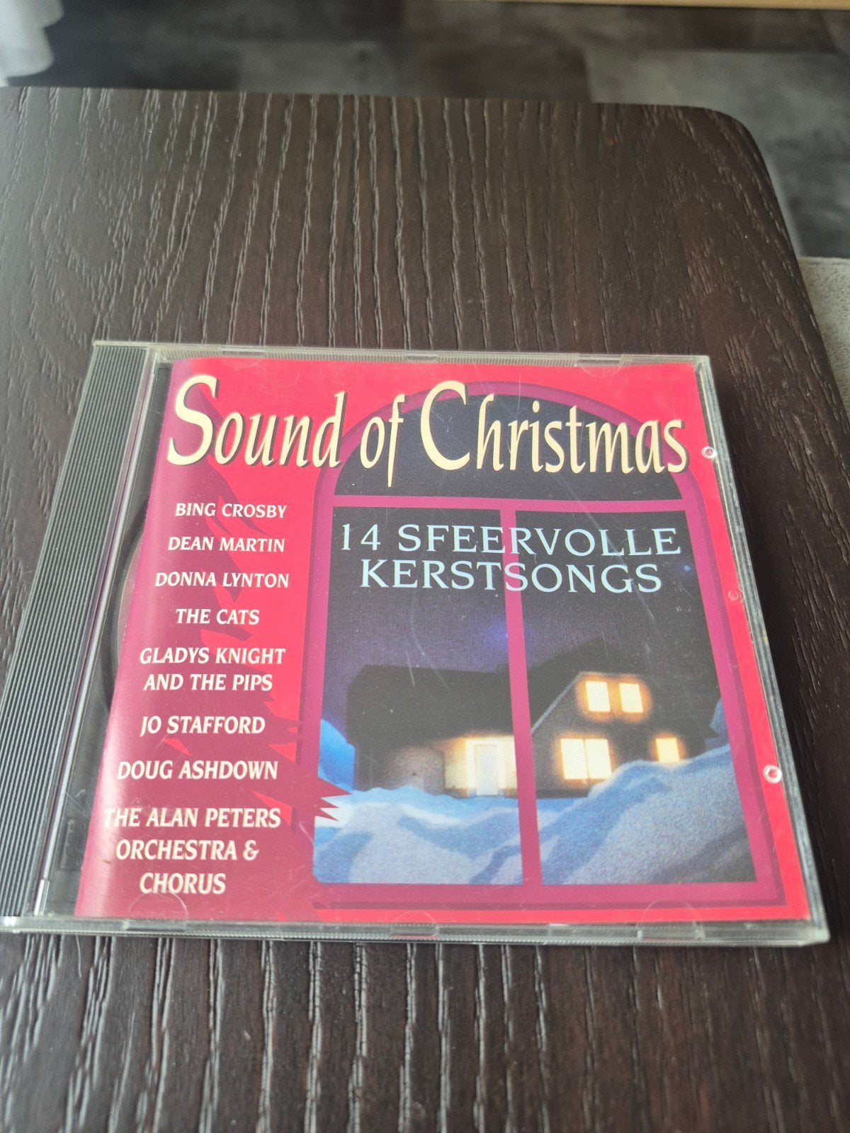 Sound of Christmas CD - 14 Sfeervolle Kerstsongs, Ophalen of Verzenden, Gebruikt, Kerst, Album