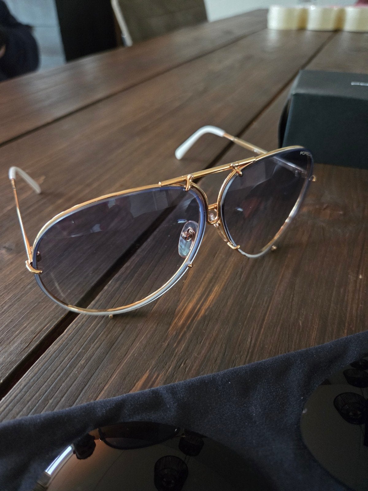 porsche design P8478 W, Overige merken, Zonnebril, Overige kleuren, Ophalen of Verzenden
