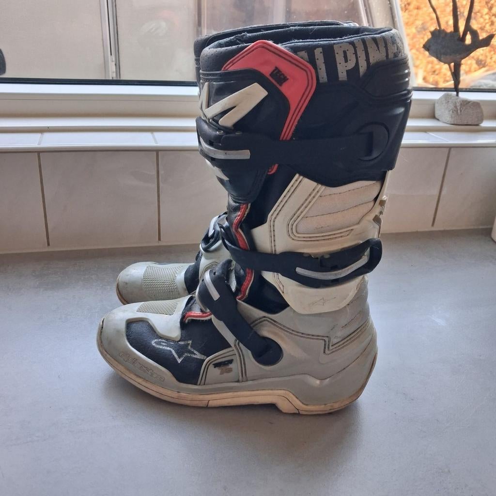 Alpinestars Tech 7S motorcrosslaarzen maat 37 - beschadigd, Motoren, Kleding | Motorkleding, Kinderen, Ophalen of Verzenden, Alpinestars