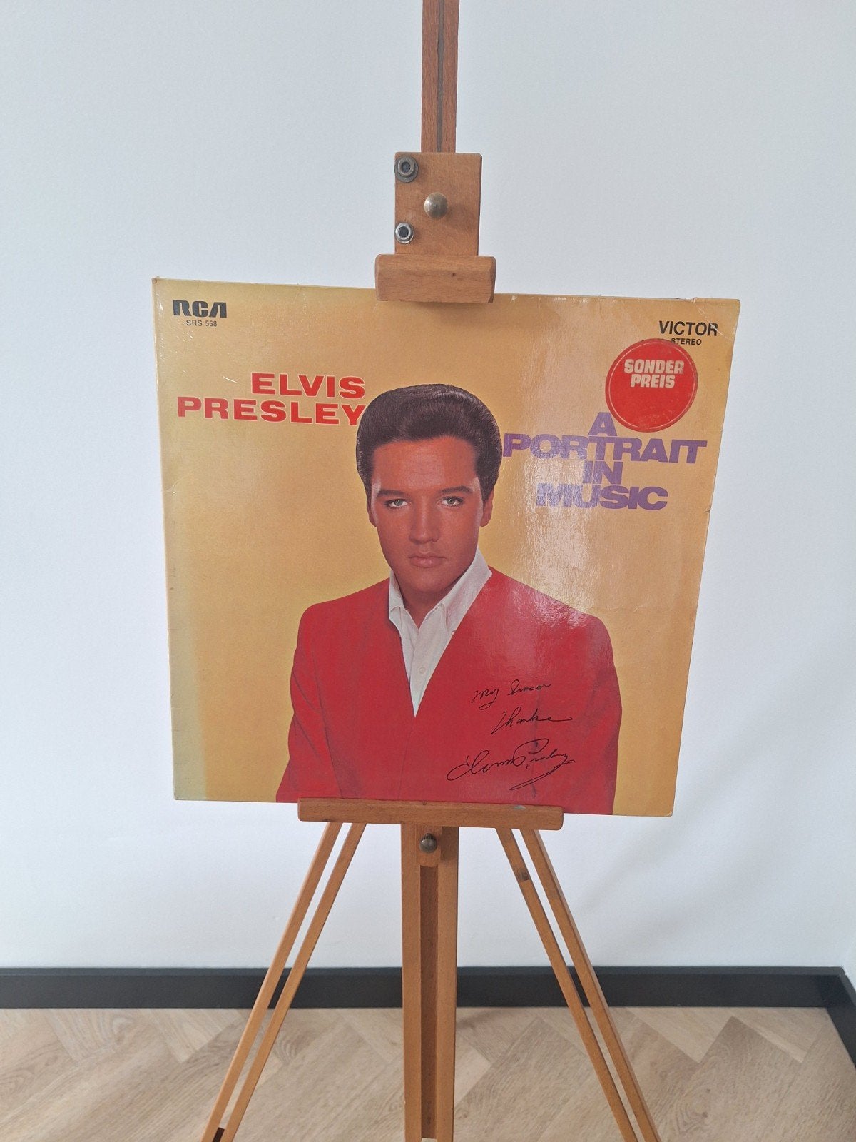 Elvis Presley - A Portrait in Music LP, LP, Gebruikt, Pop, Ophalen of Verzenden