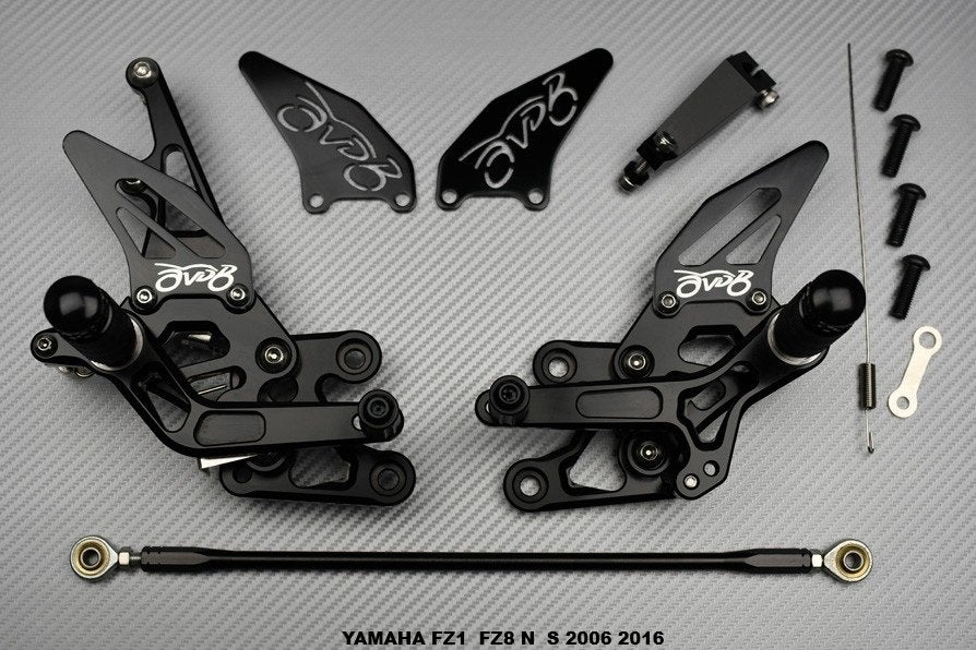 Verstelbare remschakelset YAMAHA FZ1 / FZ8 N / S 2006 2016, Ophalen of Verzenden, Nieuw