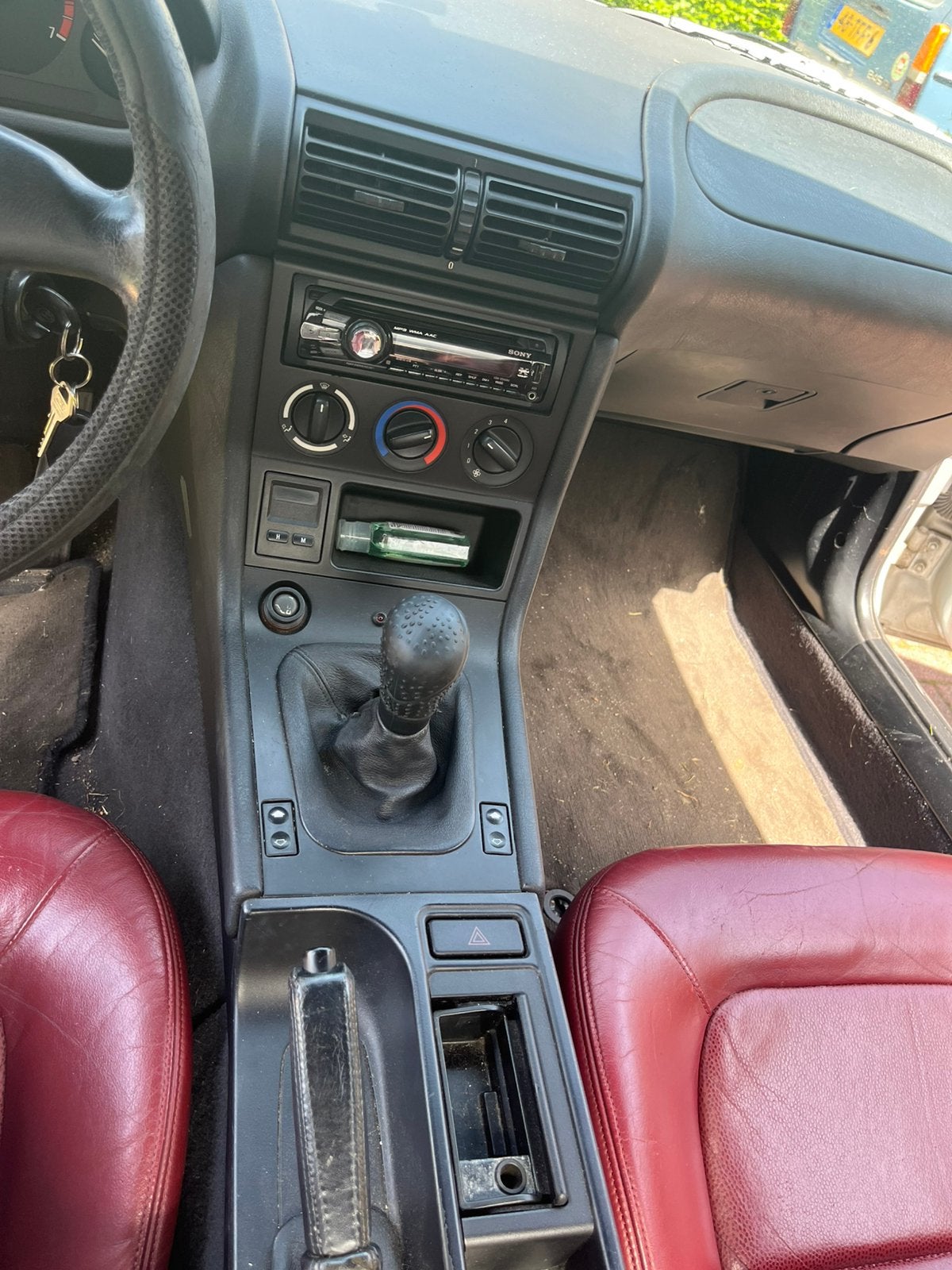 BMW Z3 1.8 Roadster 1996 Grijs softtop cabrio, foto 10