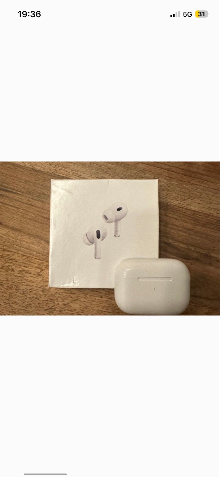 Apple AirPods 2 met Oplaadcase
