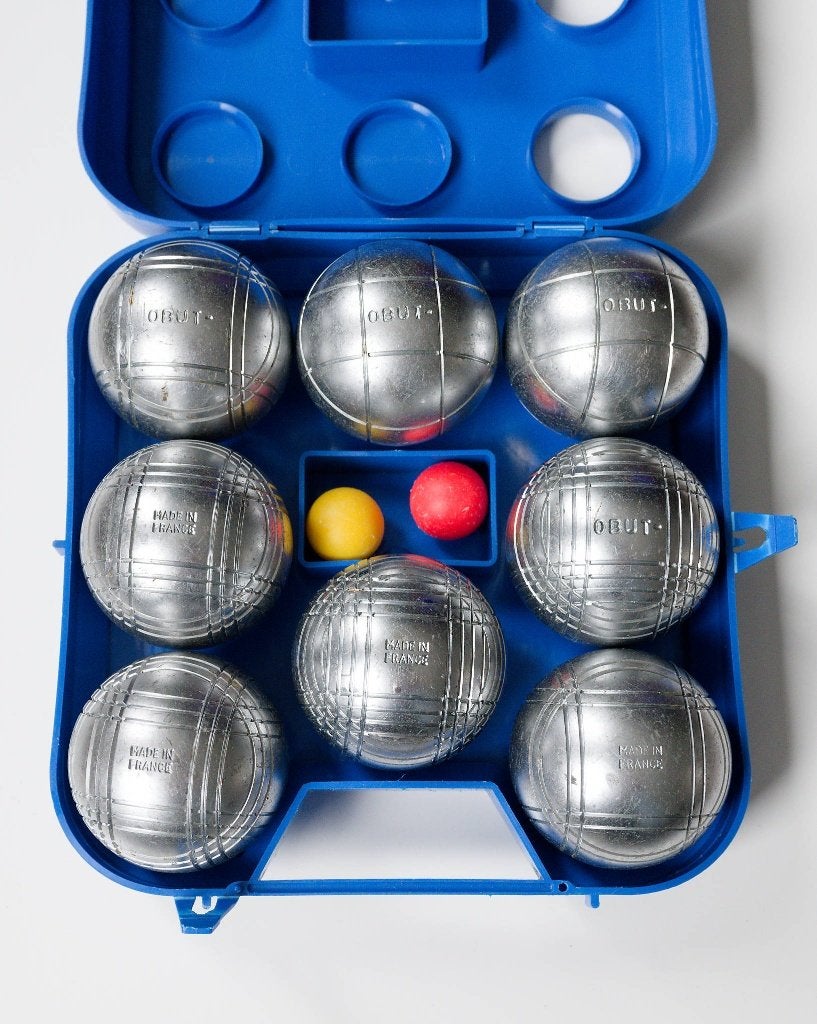 Jeu de Boules/ Pétanque - Obut (Frankrijk), Sport en Fitness, Ophalen, Gebruikt, Bal