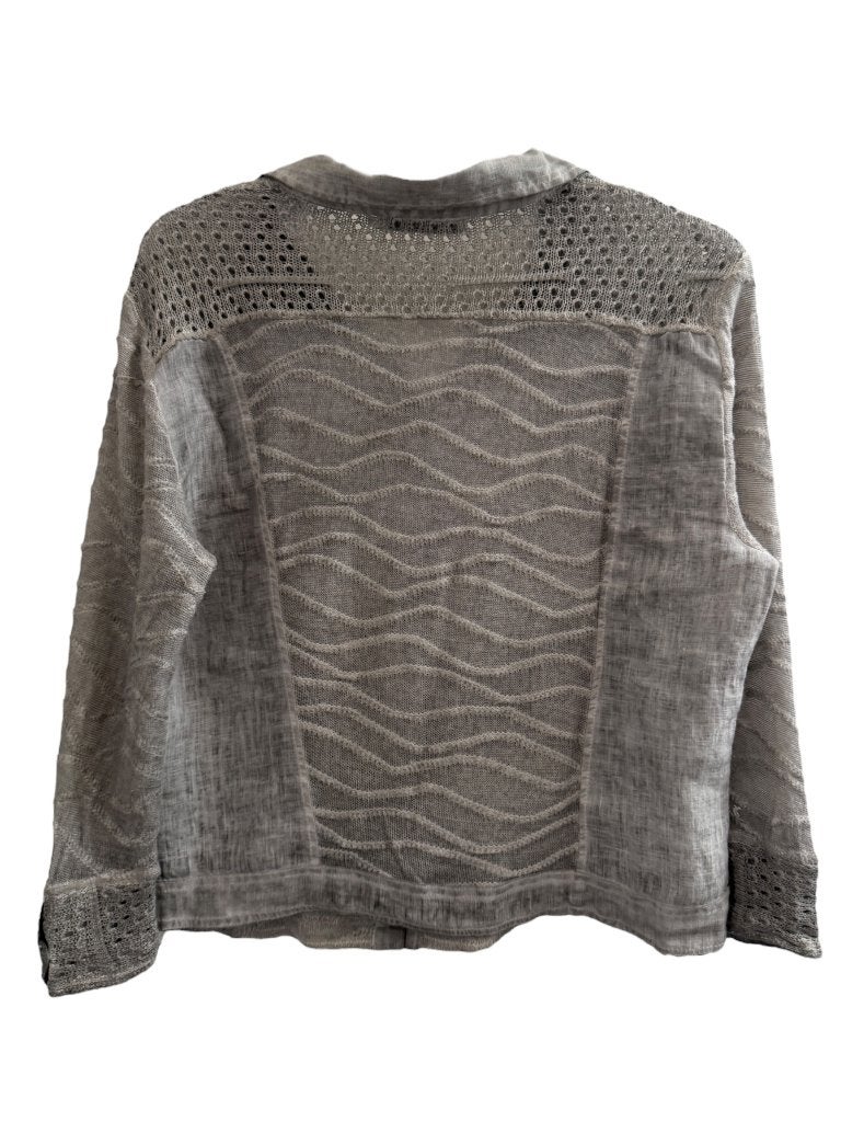 Elisa Cavaletti blouse L, Maat 38/40 (M), Ophalen of Verzenden, Zo goed als nieuw, Grijs