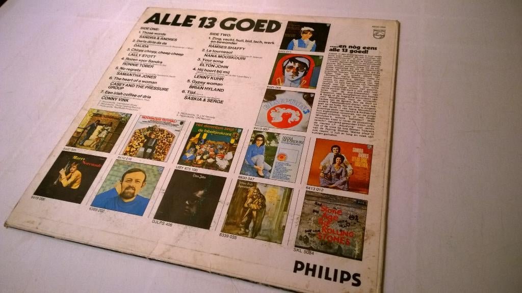 Alle 13 goed!, Cd's en Dvd's, Vinyl | Verzamelalbums, Ophalen, Gebruikt, 12 inch, Pop