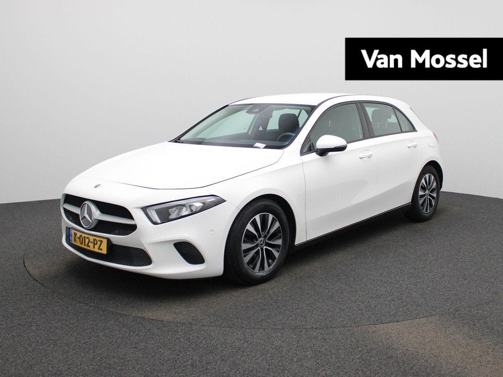 Mercedes-Benz A-klasse 160 Business Solution | ACHTERUITRIJC, Voorwielaandrijving, 12 maanden, Stof, Gebruikt