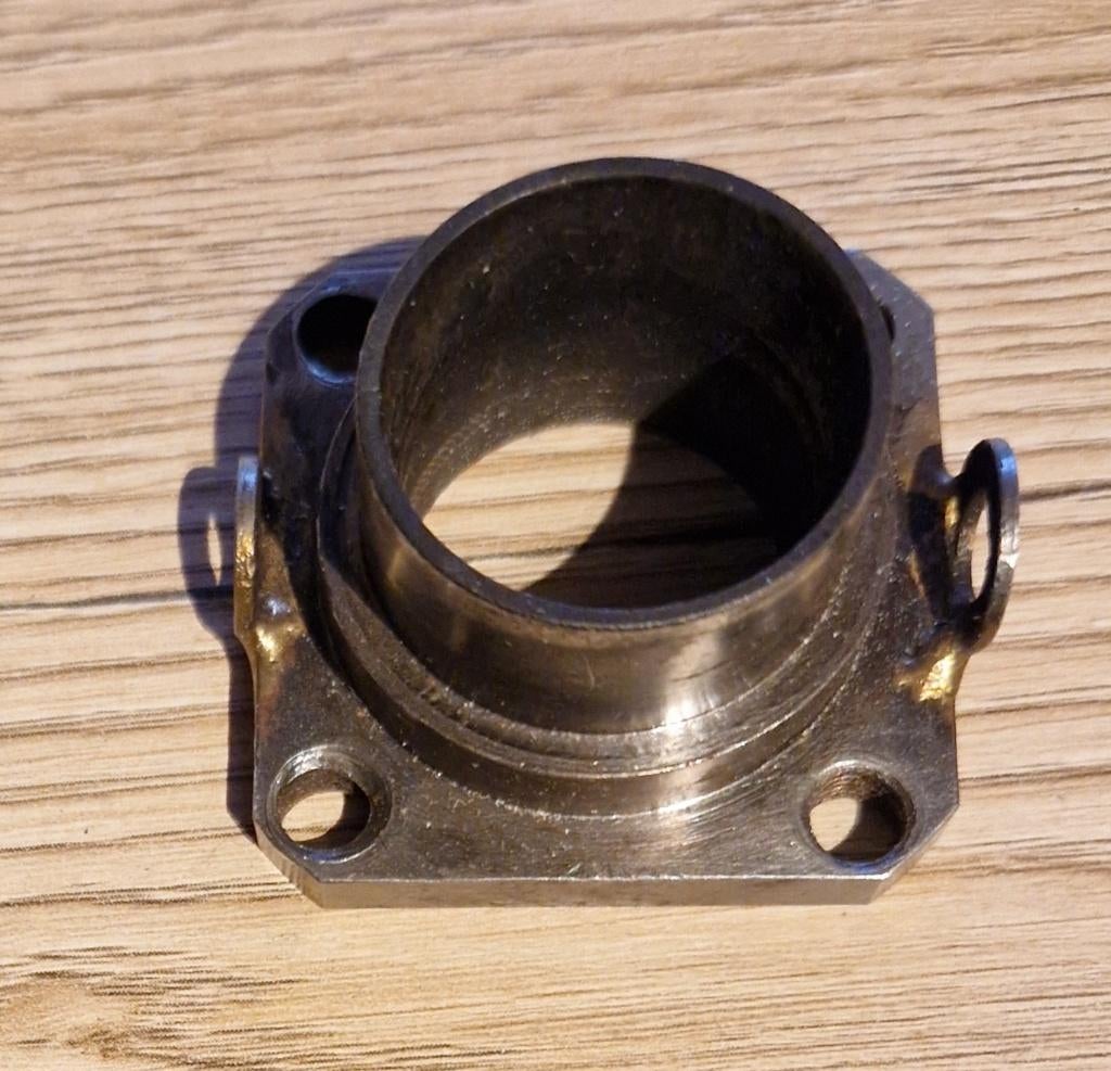 Kreidler 50cc race uitlaat flensen, Fietsen en Brommers, Brommeronderdelen | Kreidler, Ophalen, Gebruikt, Uitlaat
