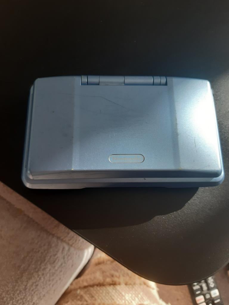 Nintendo DS Phat - Blauw (Gebruikt), Spelcomputers en Games, Spelcomputers | Nintendo DS, Ophalen, Gebruikt, Blauw, DS Original of Phat