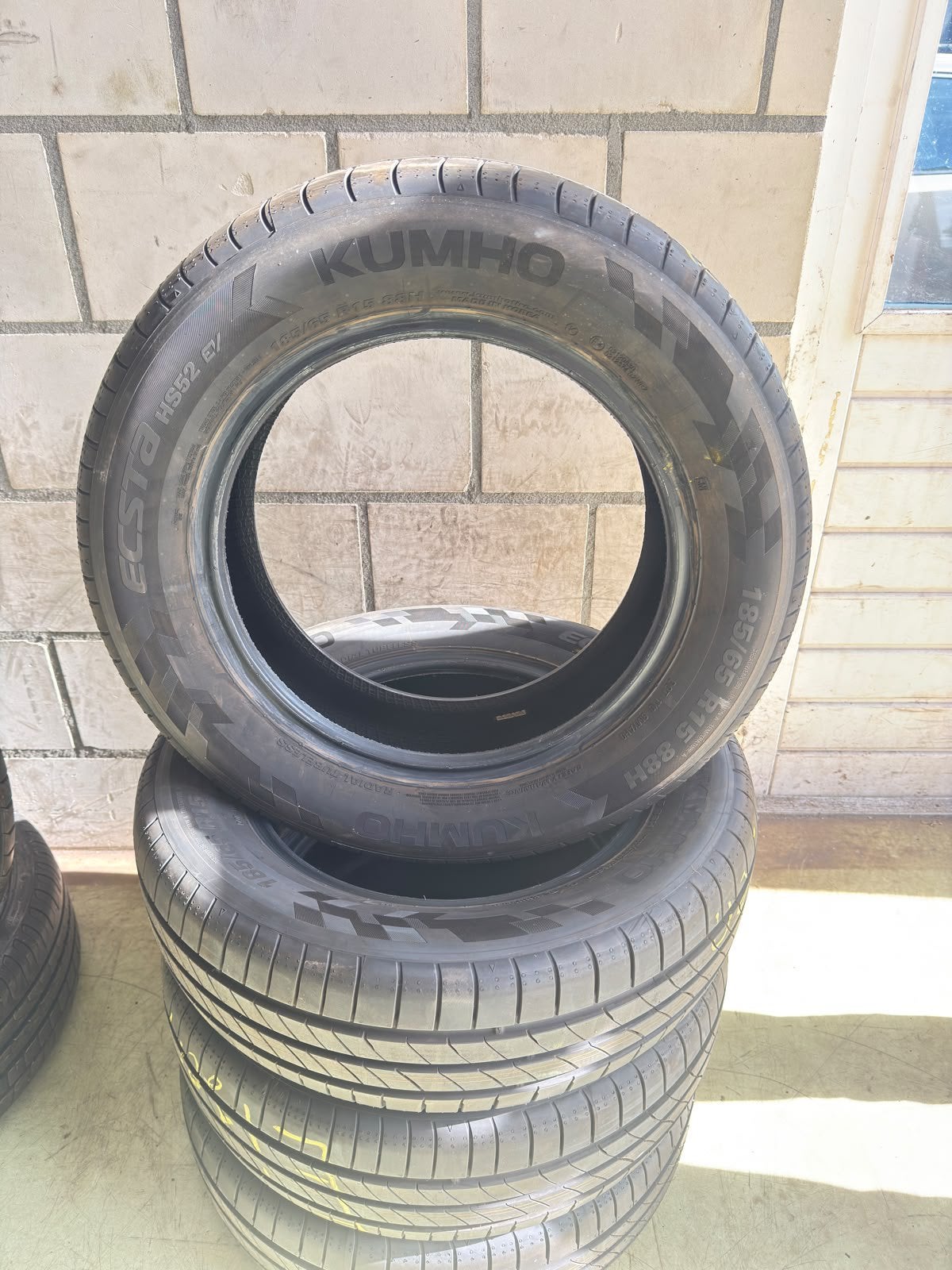 KUMHO 185/65R15, 15 inch, ., Nieuw, .