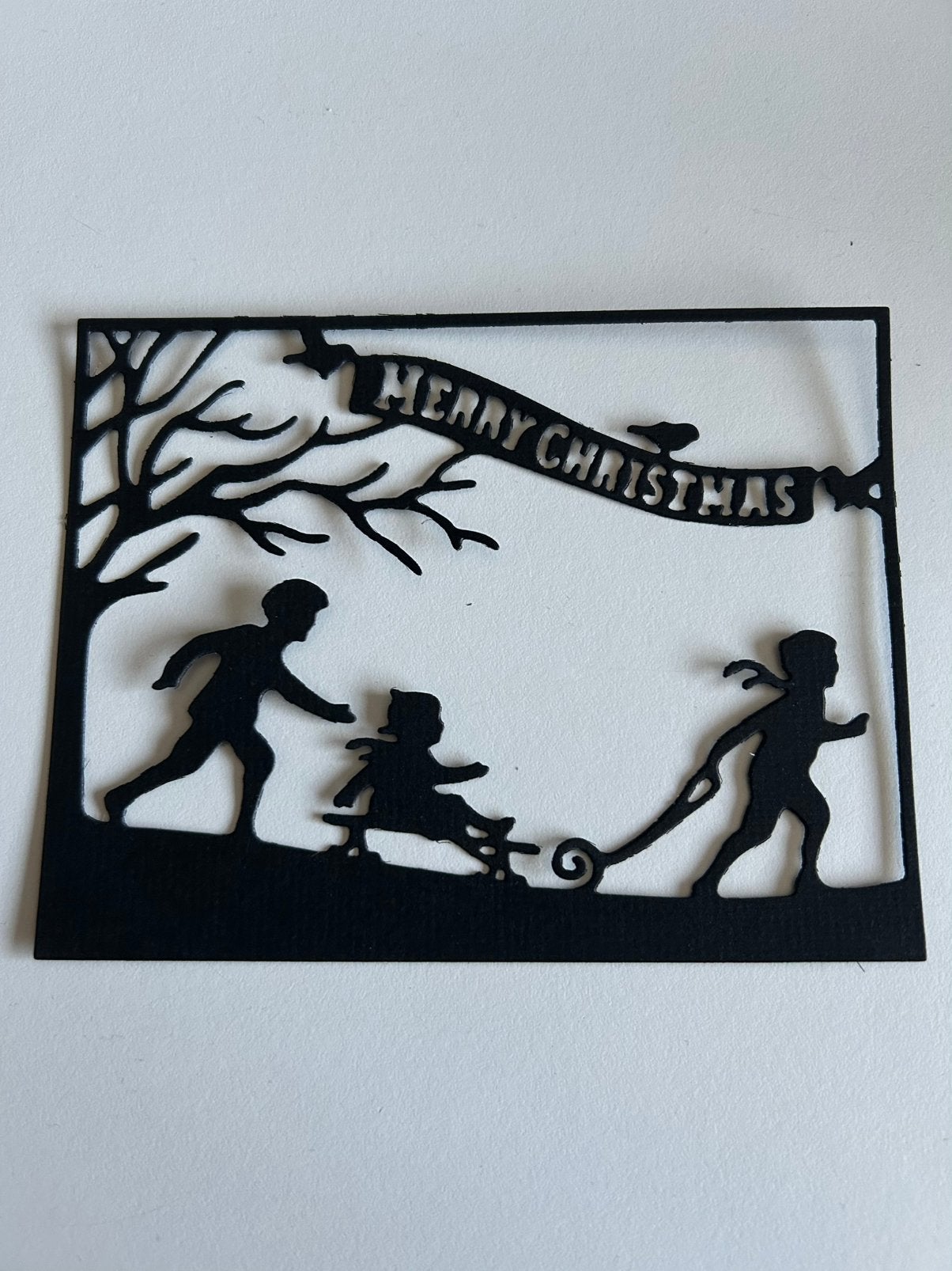 Snijmal Kerstframe, Ophalen of Verzenden, Nieuw, Overige thema's, Pons of Mal