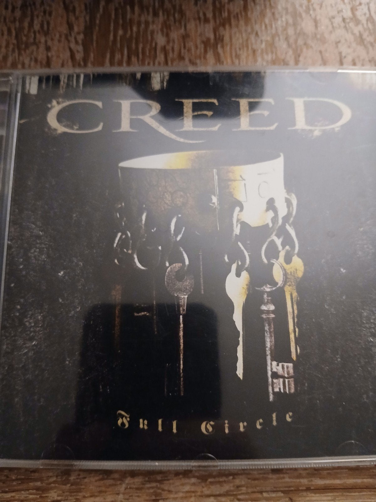 CD Creed - Full Circle, Ophalen of Verzenden, Zo goed als nieuw, Poprock